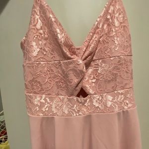 Size: M Color: light pink